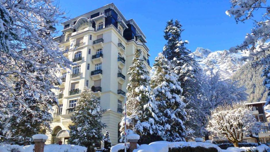 Апартаменты Chamonix - Majestic Vue Mont Blanc Экстерьер фото