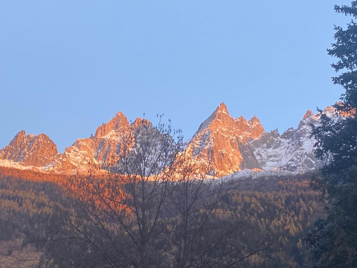 Апартаменты Chamonix - Majestic Vue Mont Blanc Экстерьер фото