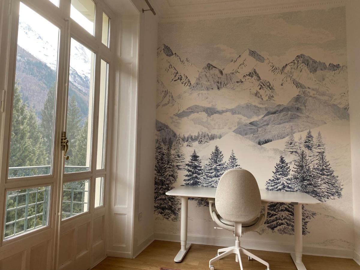 Апартаменты Chamonix - Majestic Vue Mont Blanc Экстерьер фото
