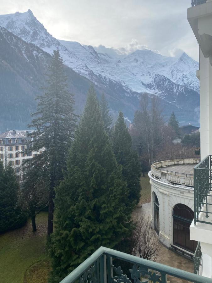 Апартаменты Chamonix - Majestic Vue Mont Blanc Экстерьер фото